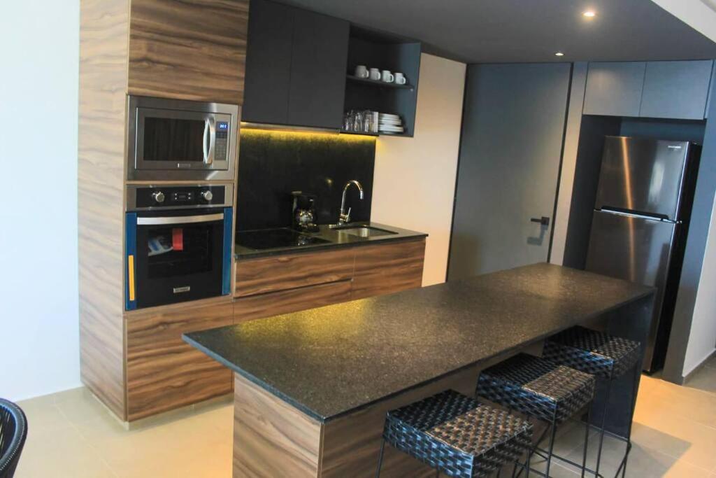 Luxury Apartament 1 Block To 5Th Avenue Playa del Carmen Dış mekan fotoğraf