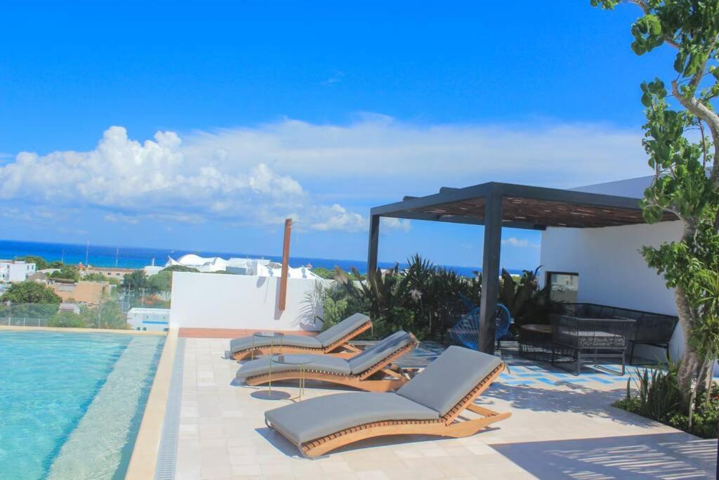 Luxury Apartament 1 Block To 5Th Avenue Playa del Carmen Dış mekan fotoğraf